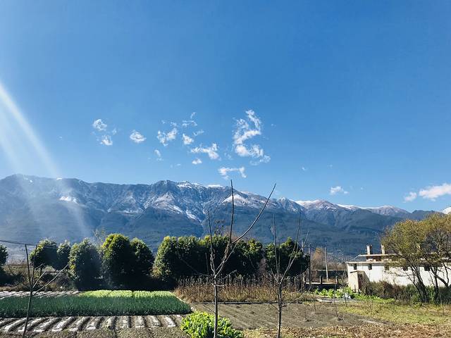 大理古城-苍山门