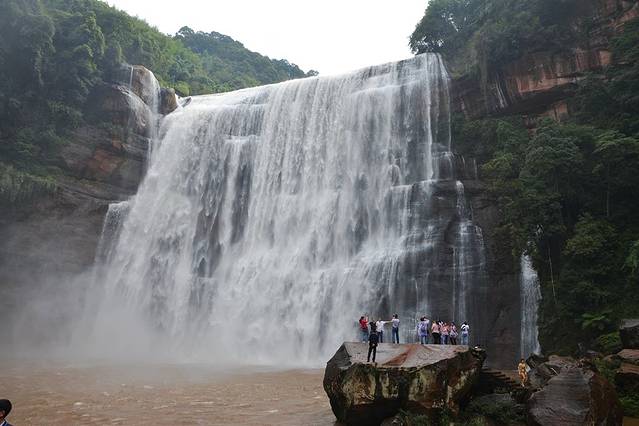 赤水丹霞旅游区·大瀑布
