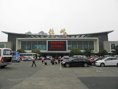 桂林站旅游景点攻略图