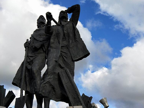 圣彼得堡二战胜利广场旅游景点图片