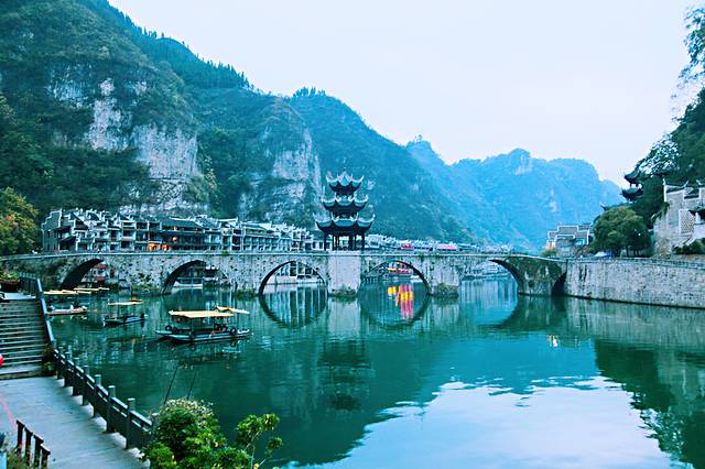 镇远古城-四方井巷