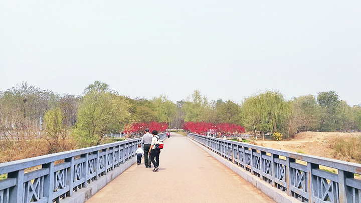 "将府公园位于北京朝阳区，是一个3A景区，位置比较偏远，从海淀区坐地铁15号线转571公交要将近1.5_将府公园"的评论图片