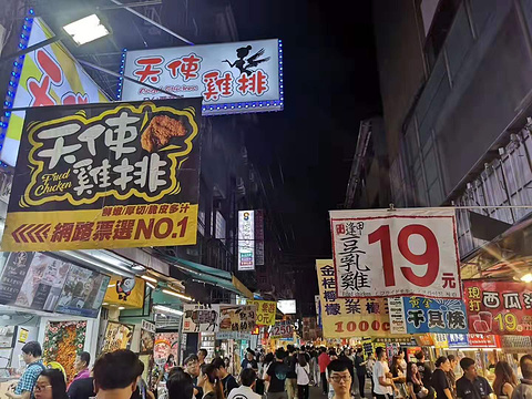 逢甲夜市旅游景点攻略图