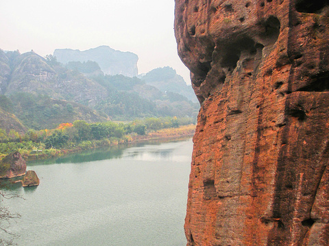 龙虎山仙水岩旅游景点图片