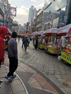 BIFF广场旅游景点攻略图