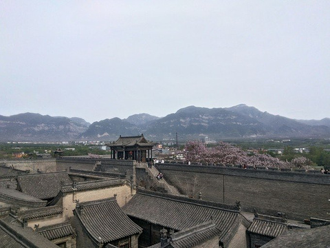 王家大院旅游景点攻略图