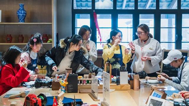 周庄香村·祁庄·禾风里餐厅