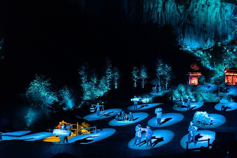 《印象武隆》实景演出