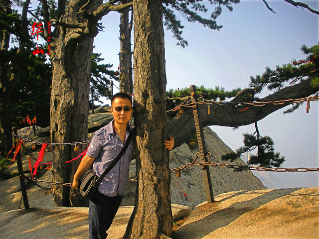 "华山东峰-可参观青龙潭、甘露池、三茅洞、清虚洞、八景宫_东峰(朝阳峰)"的评论图片