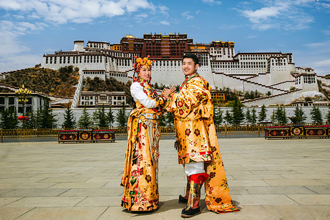 布达拉宫旅游景点攻略图