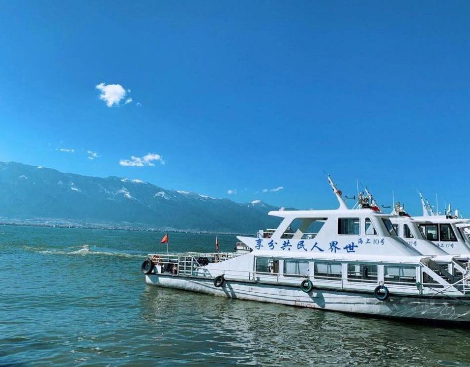 2022洱海游船玩乐攻略,没有"人挤人",没有熙熙攘.【去哪儿攻略】
