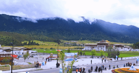 鲁朗镇旅游景点攻略图