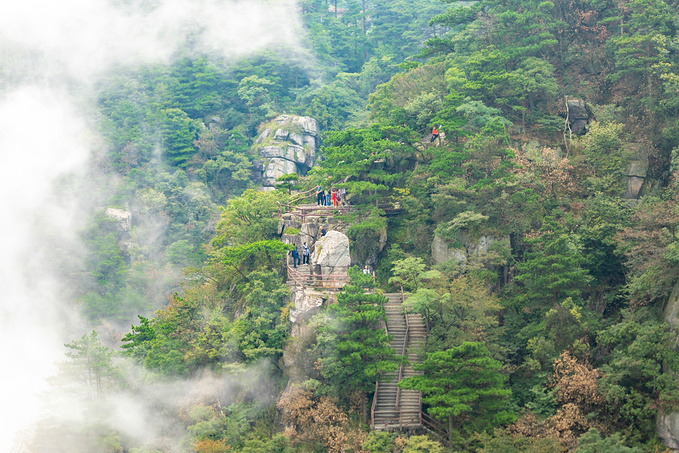 庐山国家级旅游风景名胜区-险峰图片