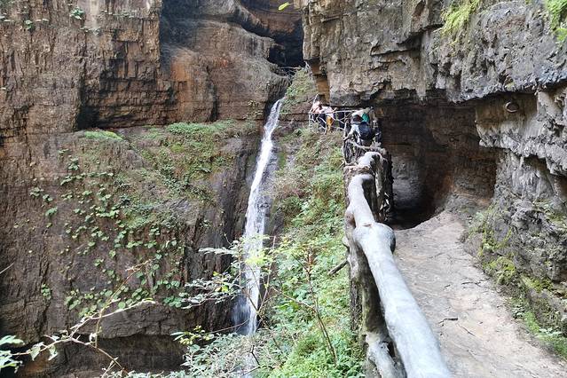 野三坡百里峡景区-老虎嘴