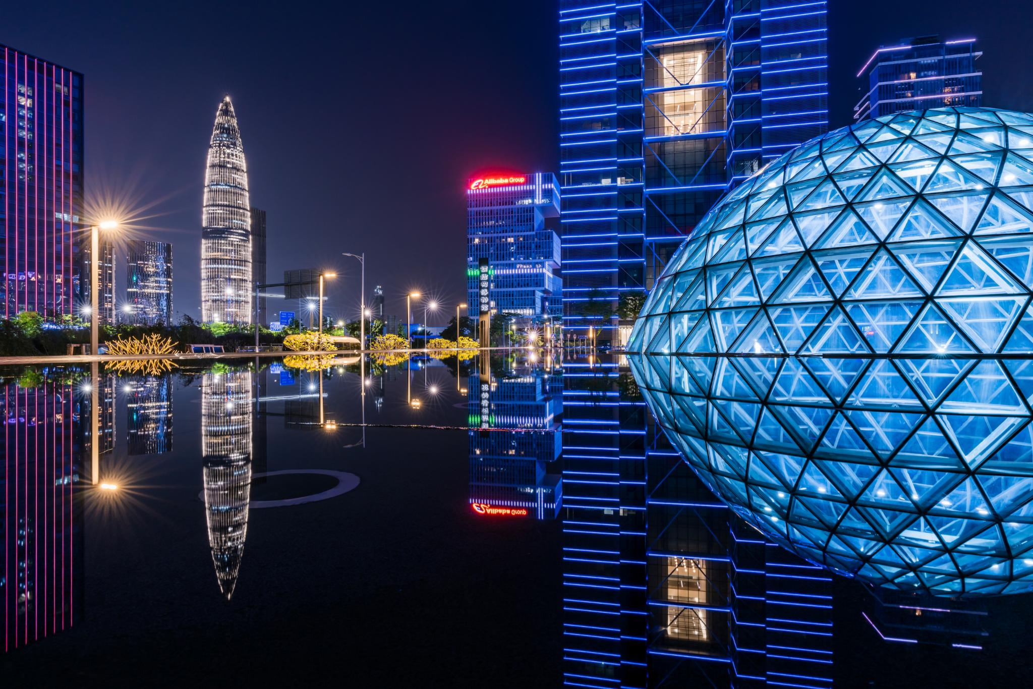 深圳未来之城，魅力湾区旅居时尚高端酒店，一个奇迹城市的开始