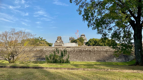 熊本城旅游景点攻略图