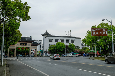 锦溪古镇旅游景点攻略图