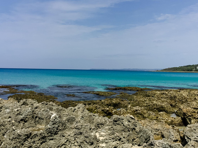 "由于地形特殊，整片沙滩皆由海浪所推送而来的贝壳与珊瑚礁碎屑所组成，极为特殊，早年更因海滩贝壳砂..._砂岛"的评论图片
