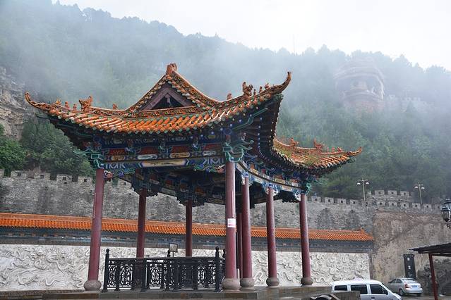 绵山风景区-龙头寺