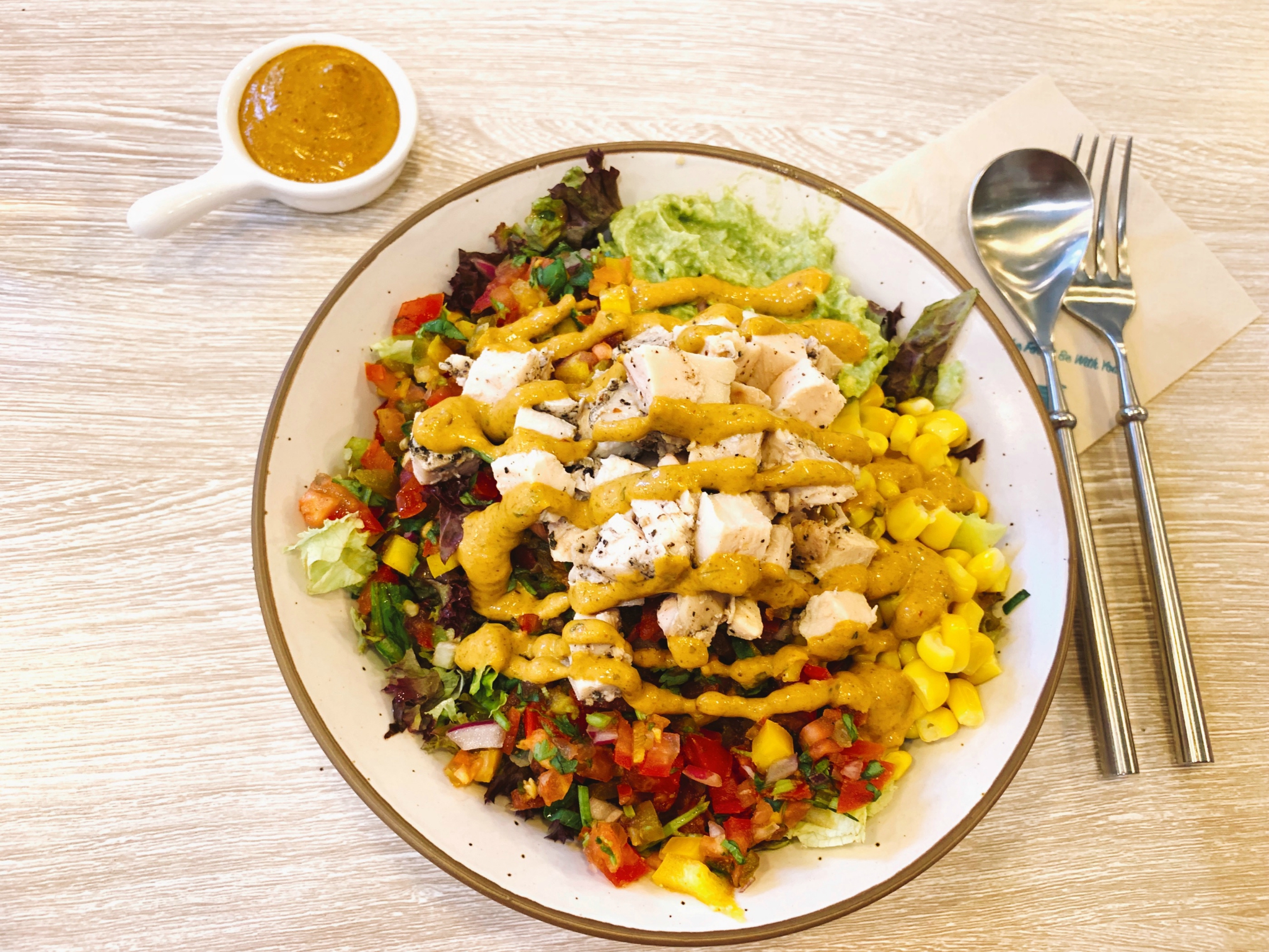 2023naked bowl裸心碗·新派纽约轻食(珠江新城店)美食餐厅,加低温慢