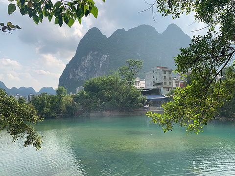 水源洞旅游景点图片