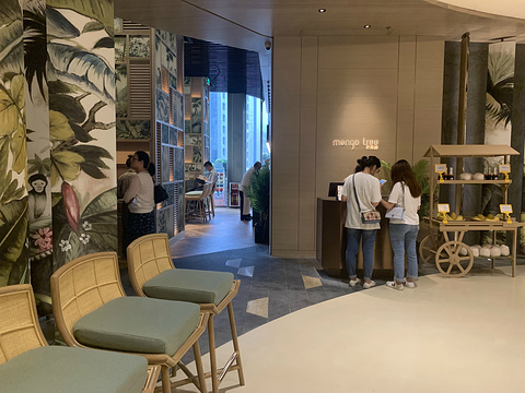 mango tree芒果树餐厅(K11店)旅游景点攻略图