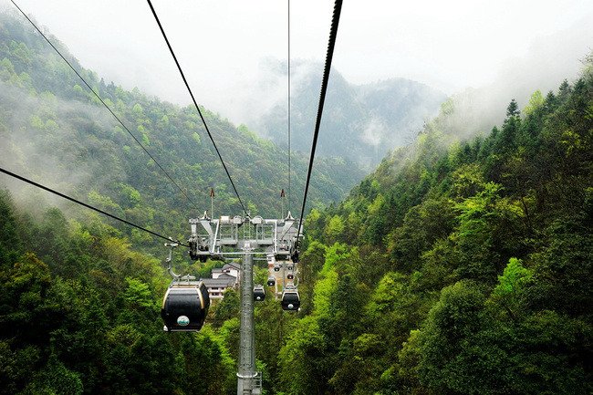 天子山风景区图片