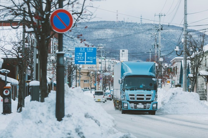 "小樽 是 北海道 浪漫的小城市 建议冬天去_小樽运河"的评论图片