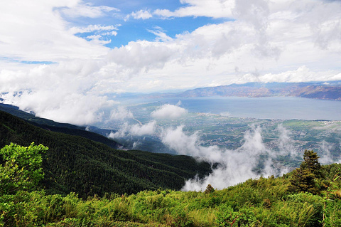 苍山旅游景点攻略图