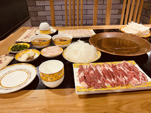 玺源居涮肉(前门店)旅游景点攻略图