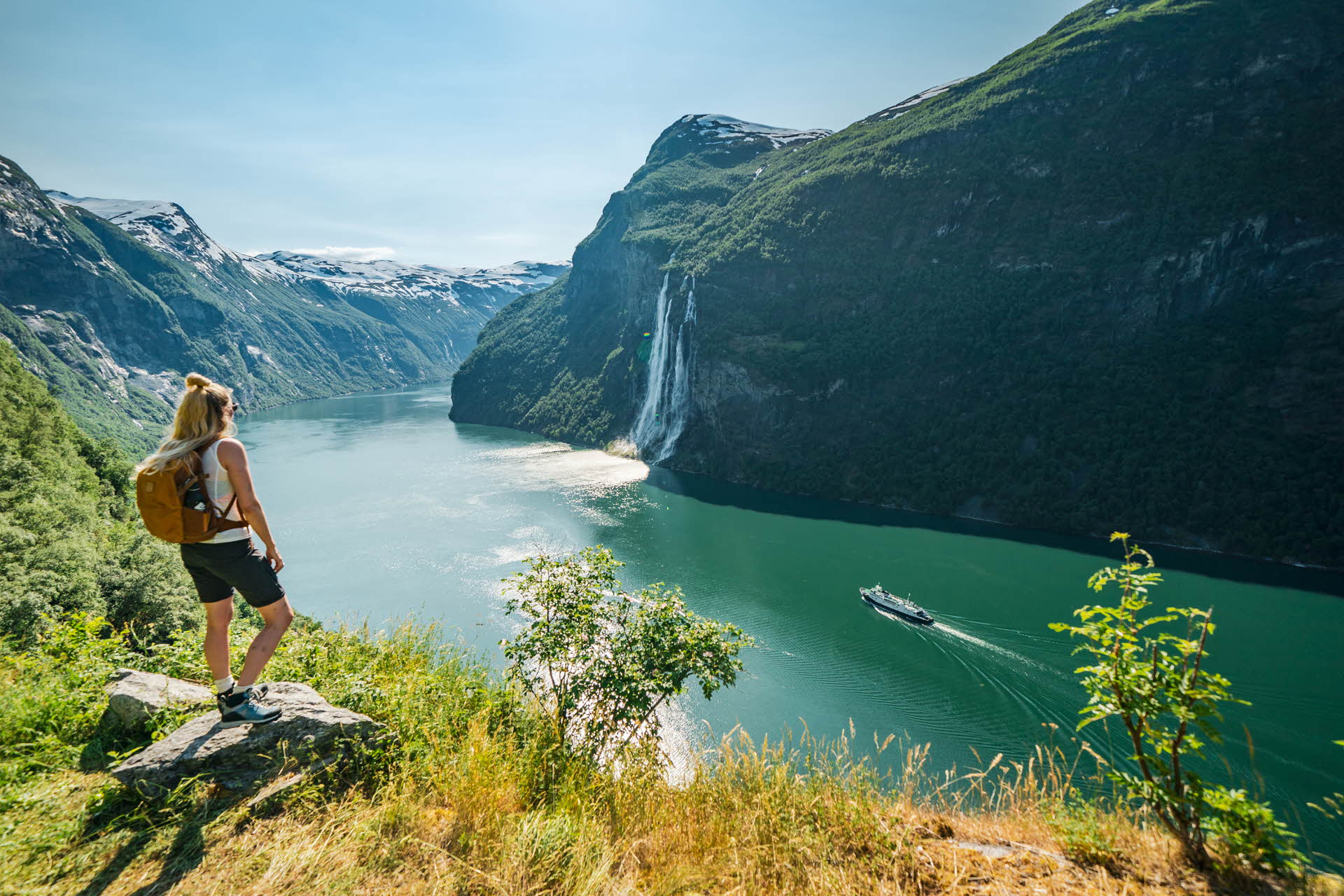 Norway‘s best带您到瀑布群里来一场清新之旅！