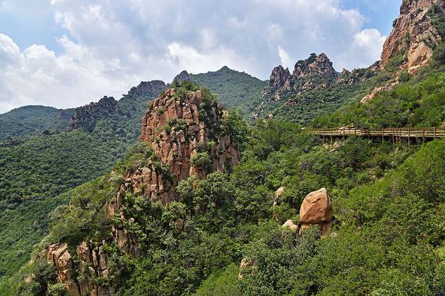 北票大黑山国家森林公园