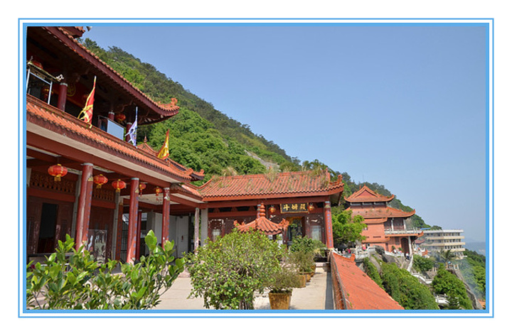 山上有胜景石竹寺,狮子岩等128处_石竹山风景区的评论