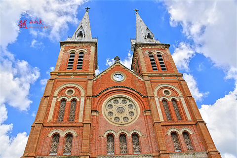 西贡圣母大教堂旅游景点攻略图