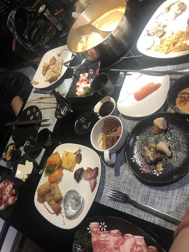 宁波华侨温德姆至尊豪廷大酒店·百捞汇火锅餐厅