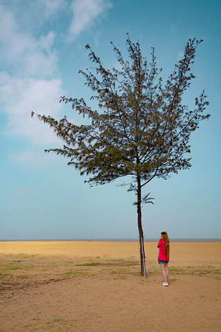 "第二个地方位于海边，在海甸岛上的 “白沙门公园” ，距离海口机场30分钟车程，也挺近的_白沙门公园"的评论图片