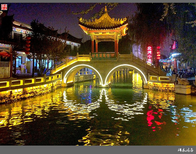 【中国古镇】73.梦里水乡 夜游滦州古城-滦县旅游攻略-游记-去哪儿攻略