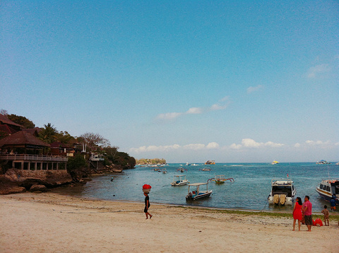 Jungut Batu海滩旅游景点攻略图