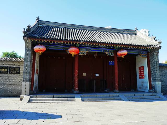 道台府门前广场