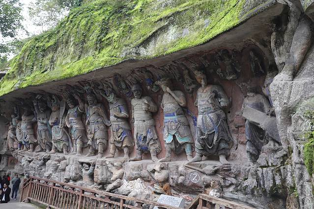 原来网红城市重庆周边,还隐藏了这三大人文历