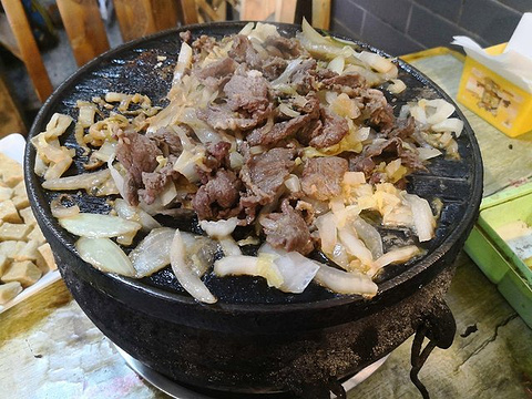 刘记炙子烤肉(虎坊桥店)旅游景点攻略图