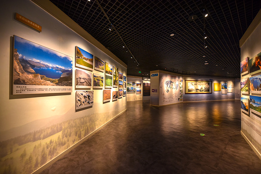 长白山自然博物馆旅游景点图片