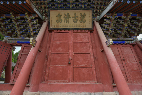 祁山武侯祠旅游景点攻略图