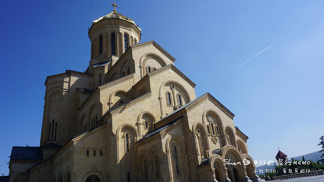 第比利斯圣三一主教座堂旅游景点图片