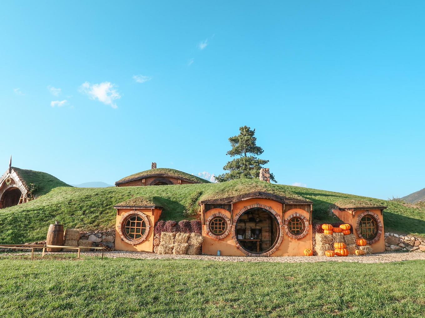玉龙雪山下邂逅霍比特人童话小屋第五天:返程