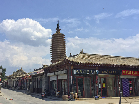 南安寺塔旅游景点图片