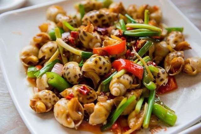 海口丁村火车头万人海鲜广场