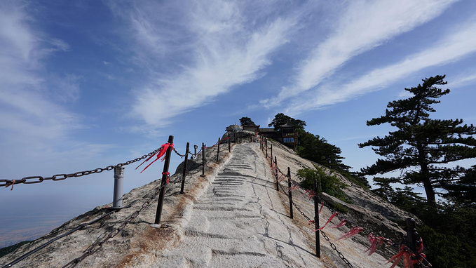 華山-無限風光在險峰-6月免票-華山旅遊攻略-遊記-去哪兒攻略