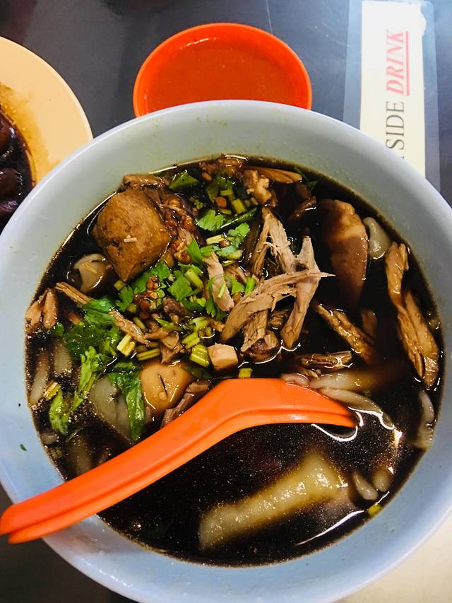 汕头街权记鸭粥粿汁