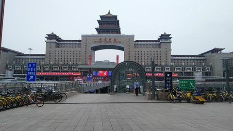 北京西站旅游景点攻略图